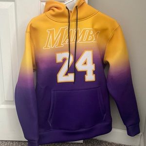 Kobe sweatshirt.